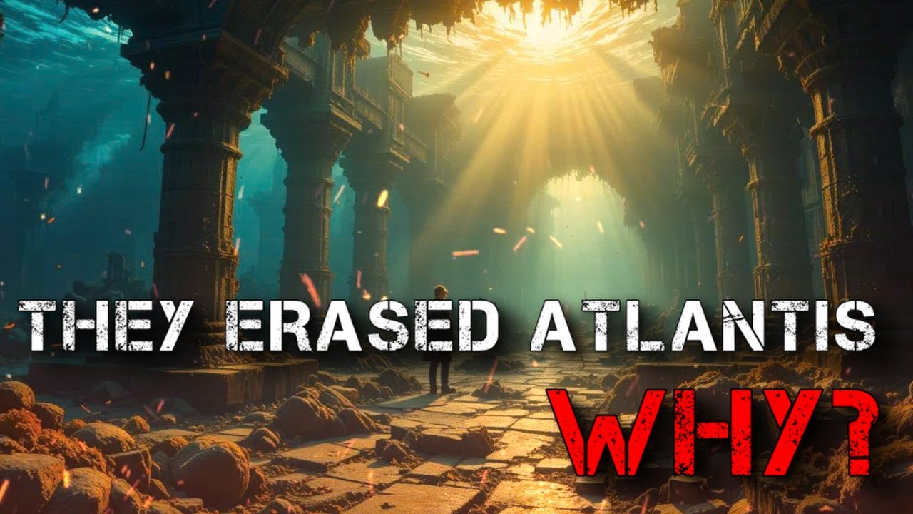 Secrets the Church Hid About Atlantis