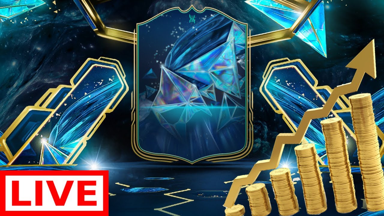 TOTS Crafting Upgrade Grind - UNLIMITED Pack Method - TOTS Pack Opening - EAFC25 Ultimate Team
