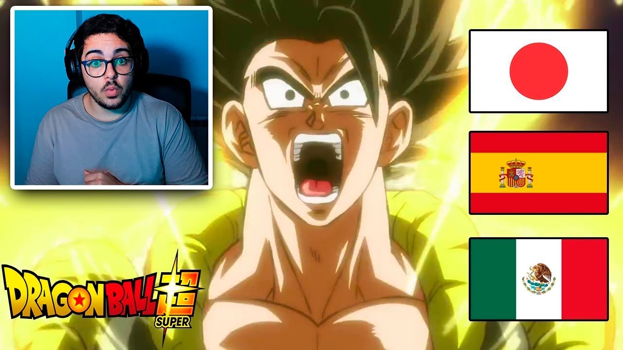 🤯 ESPAÑOL REACCIONA A DRAGON BALL LATINO 🔥 GOGETA