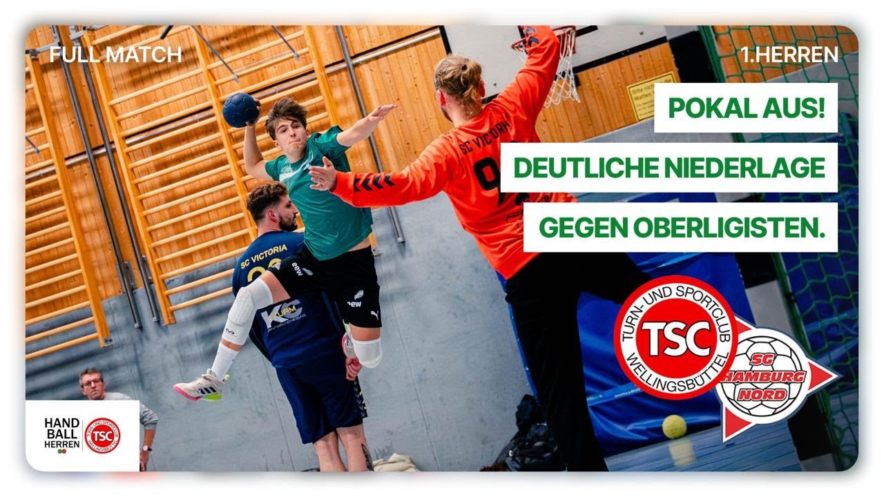 TSC Wellingsbüttel vs SG Hamburg Nord 2 (Pokal Männer HHV 25/26)