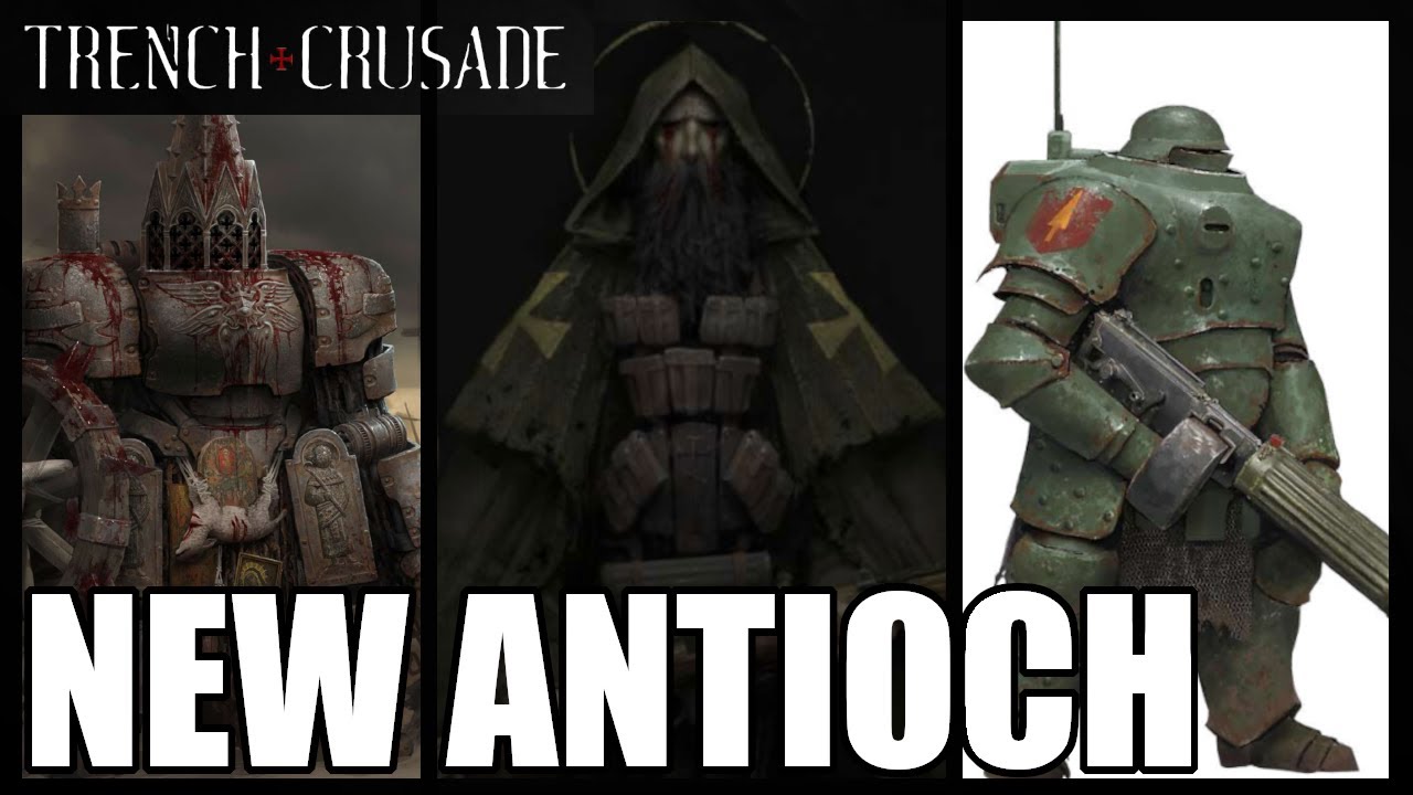 Einheiten & Geschichte von New Antioch | Trench Crusade
