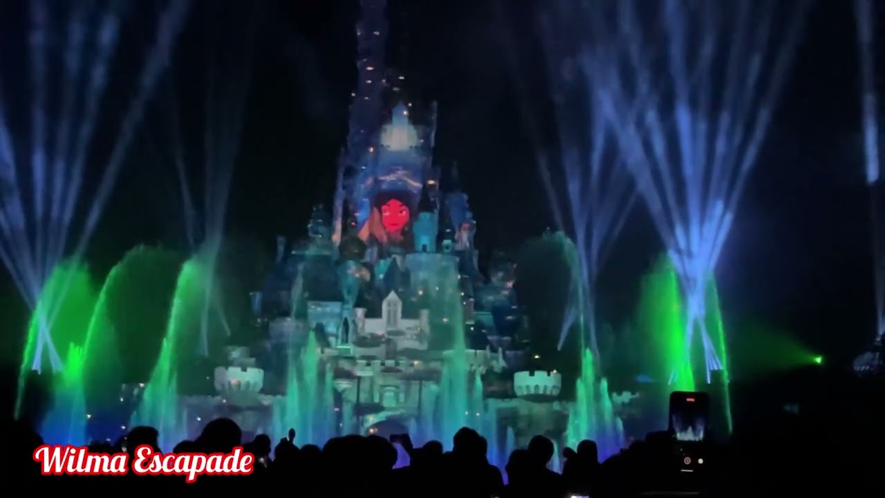 [4K] HONG KONG DISNEYLAND “Momentous-Night time spectacular 2025