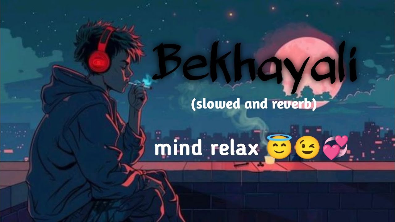 Bekhayali 🥺💔🥀 #arijitsingh #kabirsingh #lofi #song #sad #slowedandreverb @tseries @SonyMusicIndia 