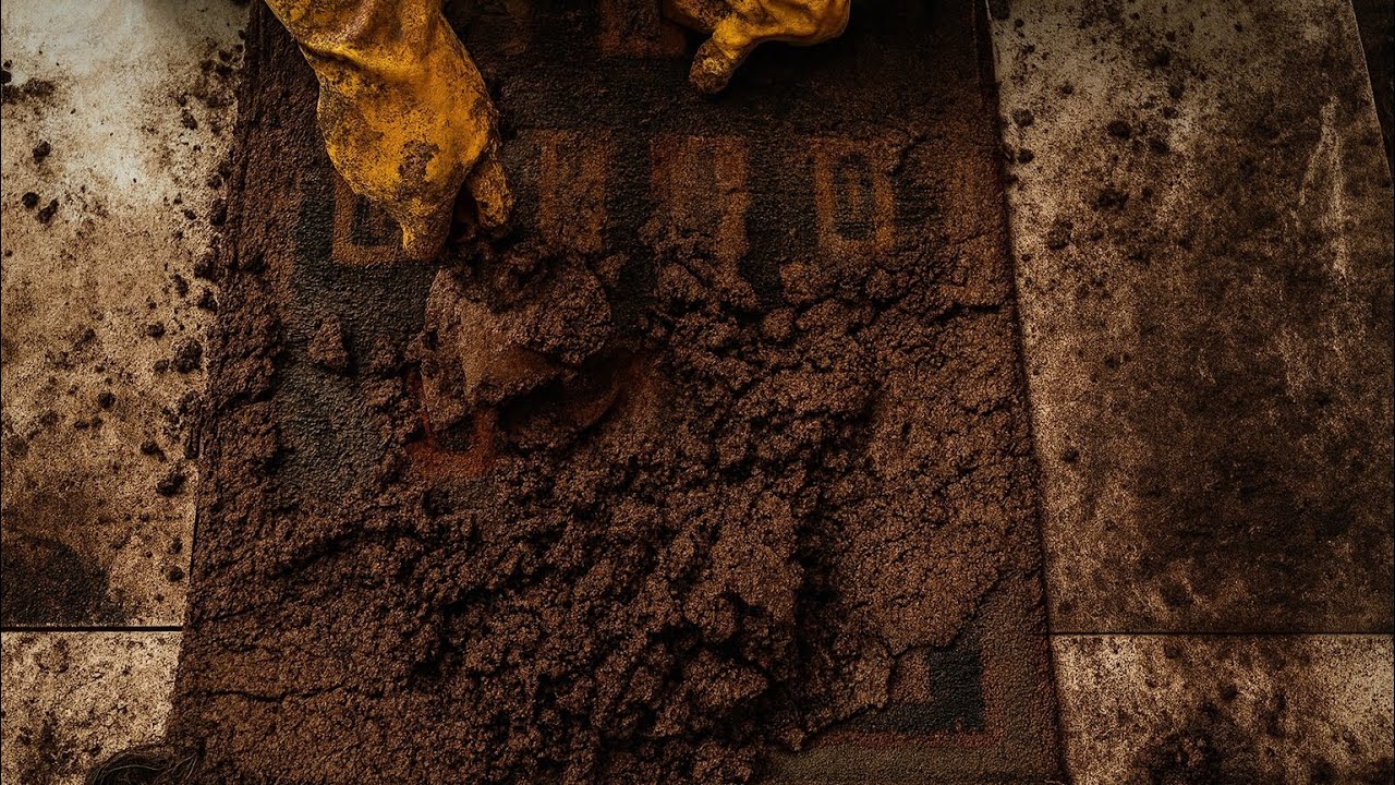 Found in Trash… Now the Most Satisfying ASMR Rug Restoration!😶‍🌫️