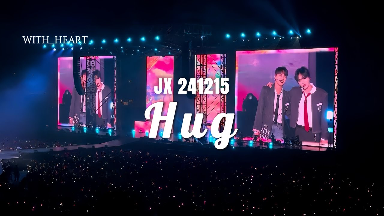 241215 JX Hug | JX 2024 CONCERT “IDENTITY” in Japan