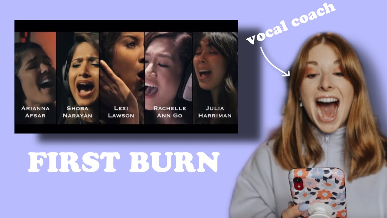 Реакция преподавателя вокала на «First Burn»