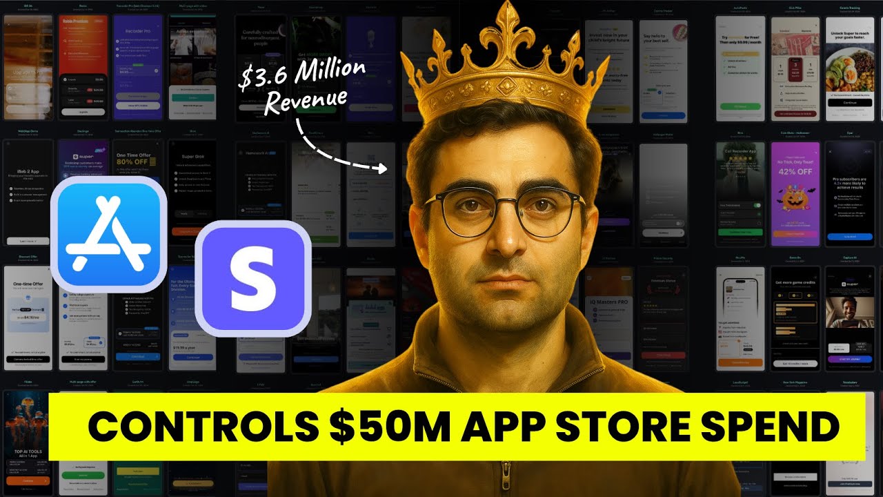 Mobile App King: 2 Lines of Code Make Him $3.6 Million Per Year