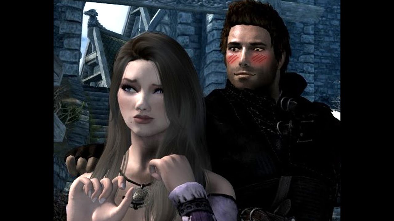 Епископ худший на протяжении 13 минут | Skyrim Romance