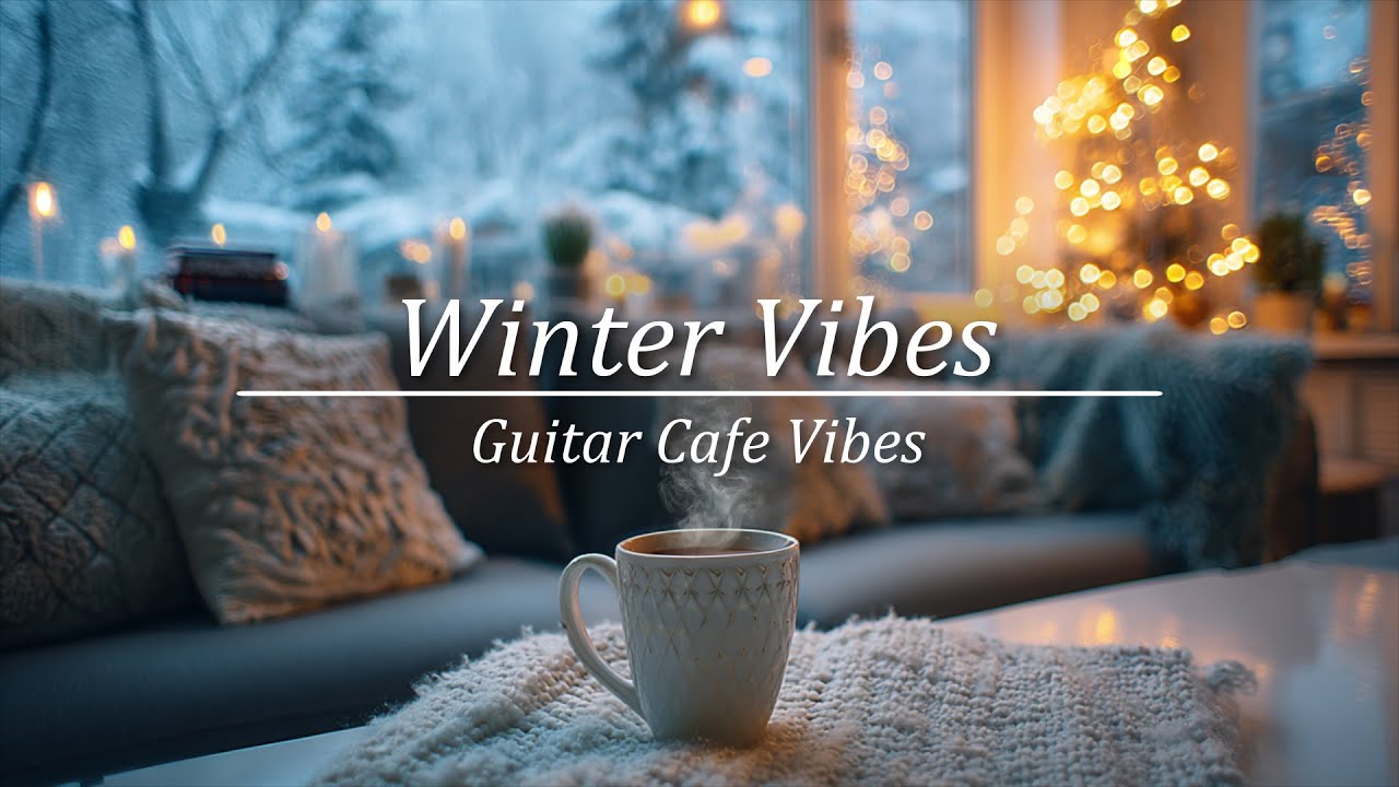 Happy Jazz Boss Nova- Morning Coffee Acoustic Guitar Relaxing Guitar | Chill Acoustic Work & Study