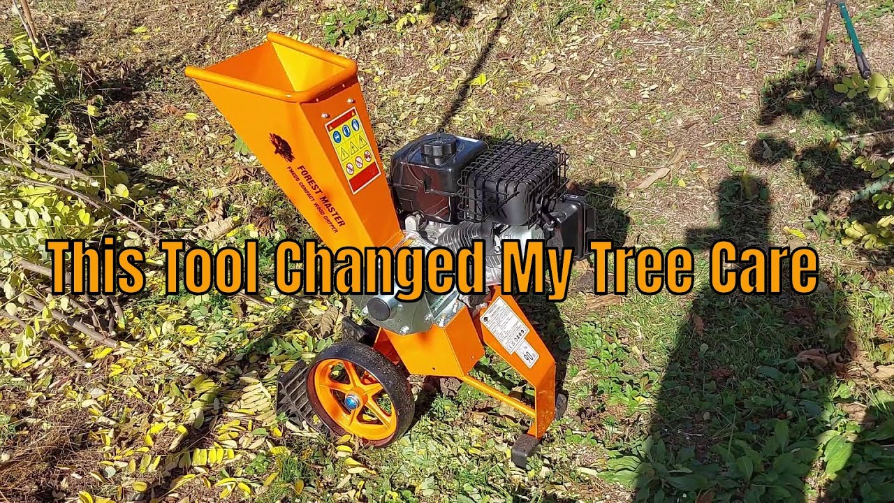 8701 Forest Master FM6DD Mulcher Review | Pruning, Chipping & Mulching on the Property#ForestMaster