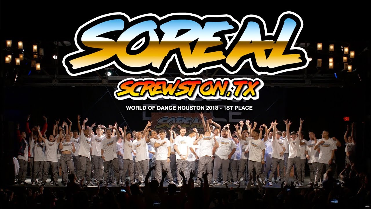 SOREAL | World of Dance Houston 2018 | 1st Place