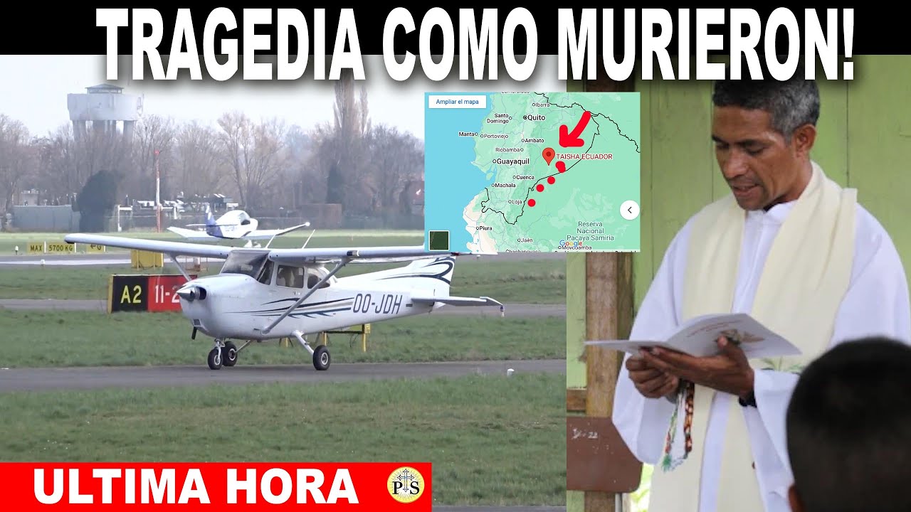 TRAGEDIA COMO MURIERON SACERDOTE Y COMPAÑEROS NOTICIA NARRAN LO CRUEL!