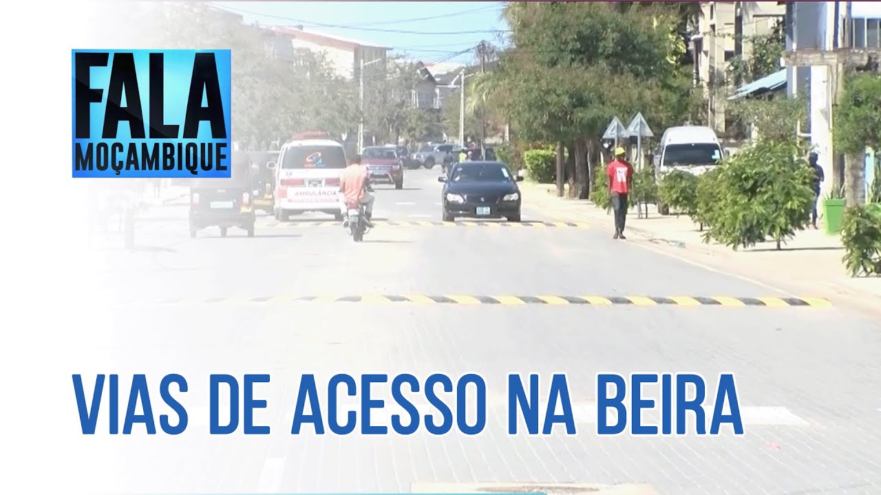 Em Sofala: Inaugurada Rua Pais Ramos na zona do Esturro na Cidade da Beira @PortalFM24