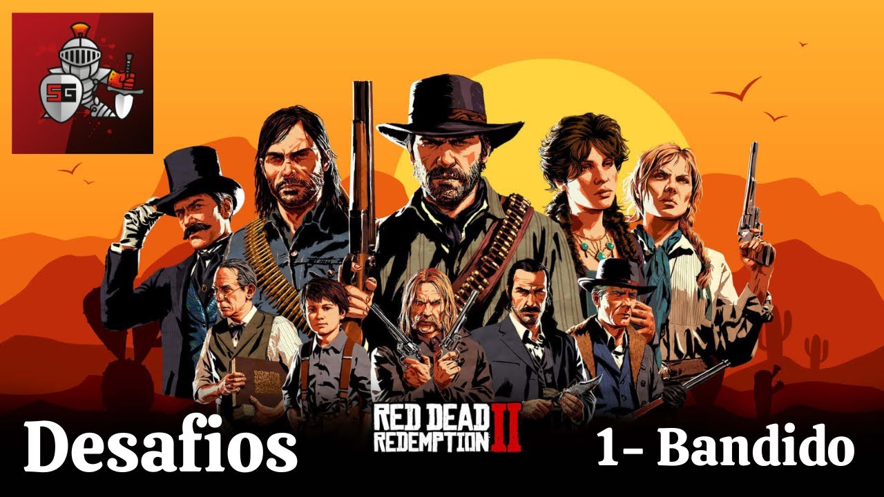 Red Dead Redemption 2 - Desafios