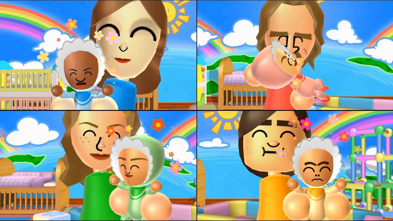 Wii Party Board Game Island - Daisy Vs Ryan Vs Kathrin Vs Hiromi