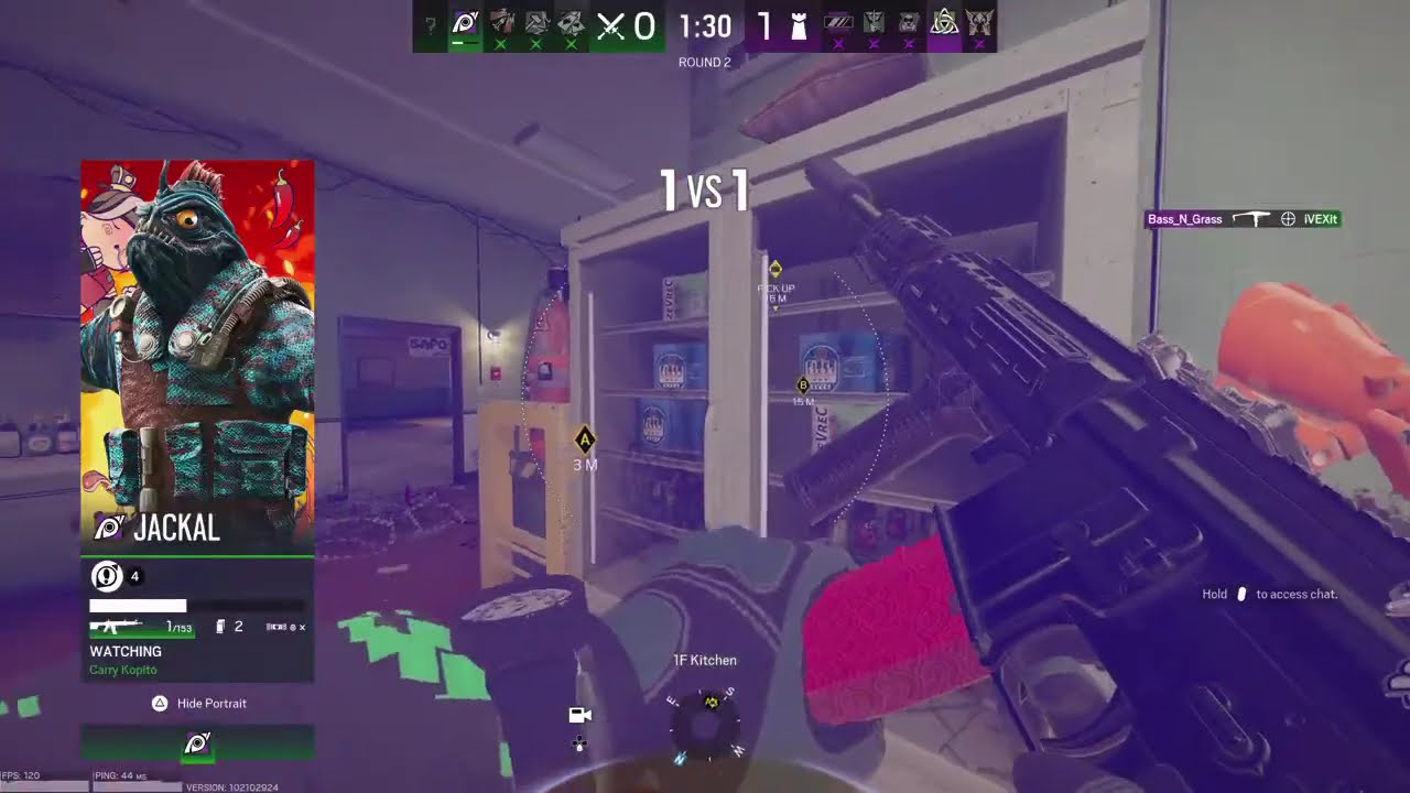 R6 ranked