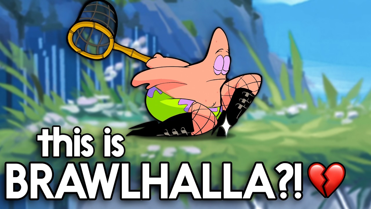 i came back to Brawlhalla after 6 YEARS... what happened 💔