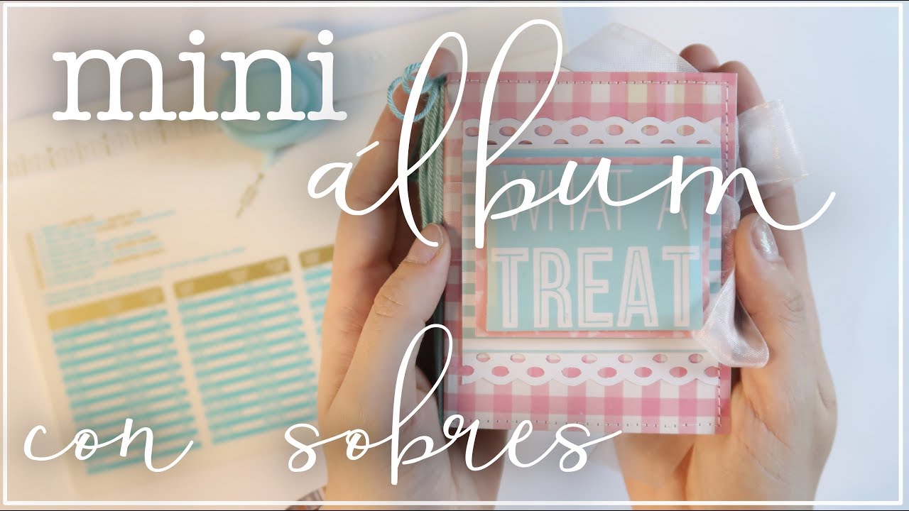 MINI ÁLBUM con SOBRES 💌 CUQUI y FÁCIL 💗