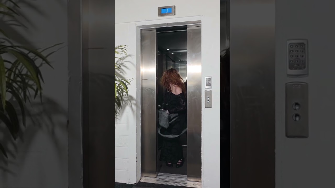 This has to be fake because our clothes are way too nice to leave behind in the lift ♱