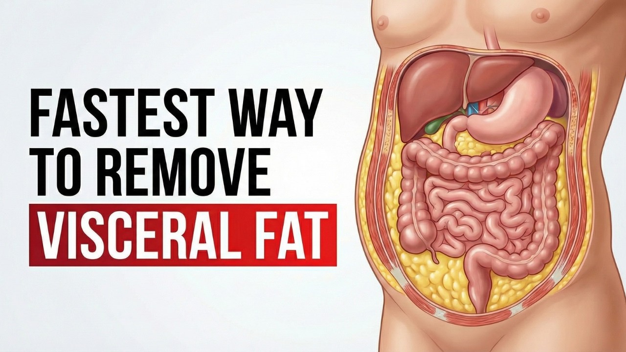 How To Lose Visceral Fat (The 