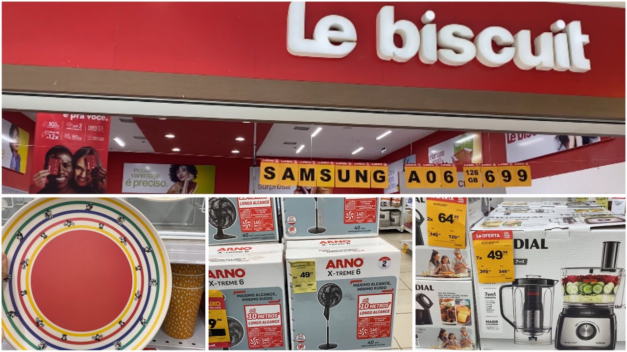MAIS UMA LOJA CHEIA DE ACHADINHOS E OFERTAS / LE BISCUIT ! ❤️😍🫶🏽🥰