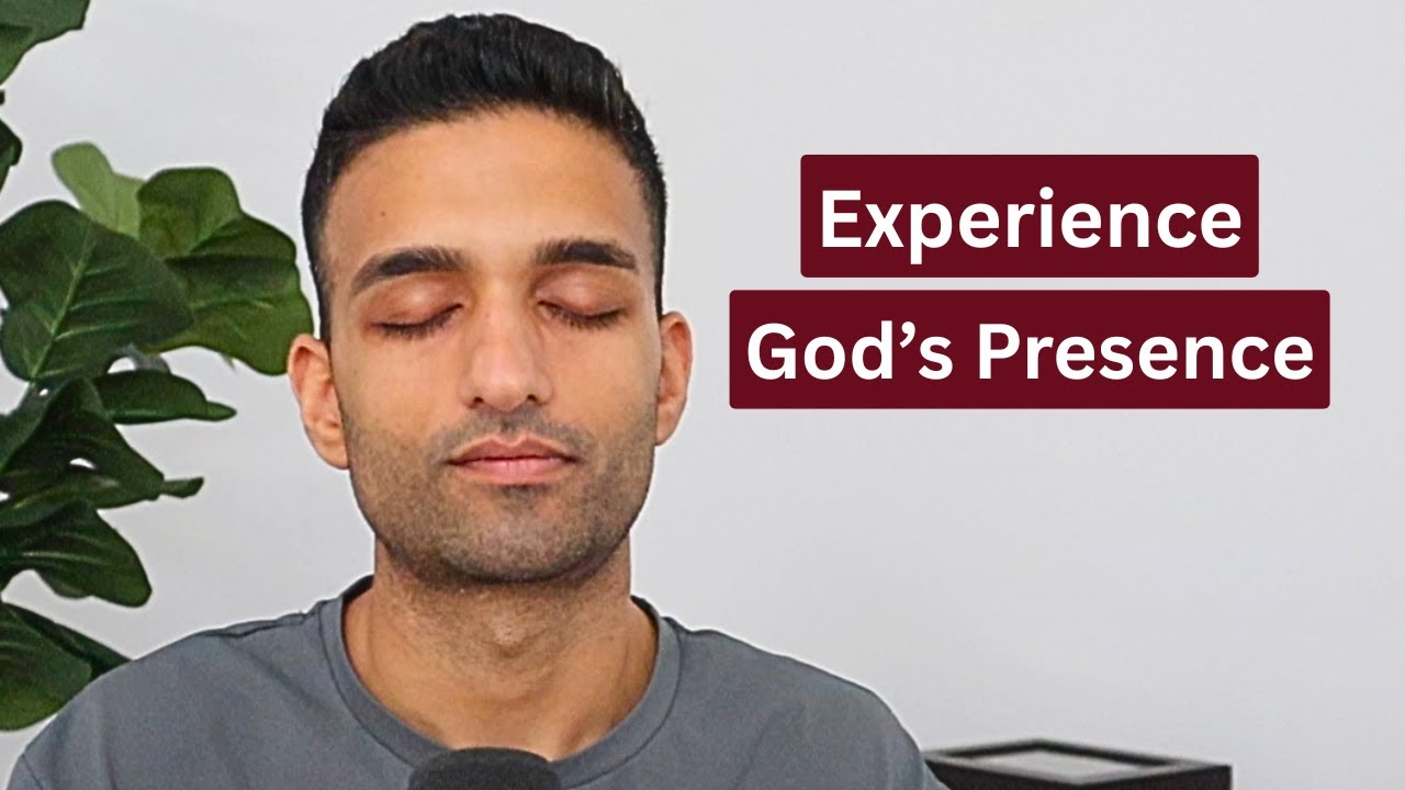 Guided Meditation: Rest In The Presence of God