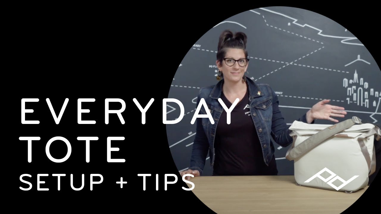 Peak Design Everyday Tote: Setup + Tips