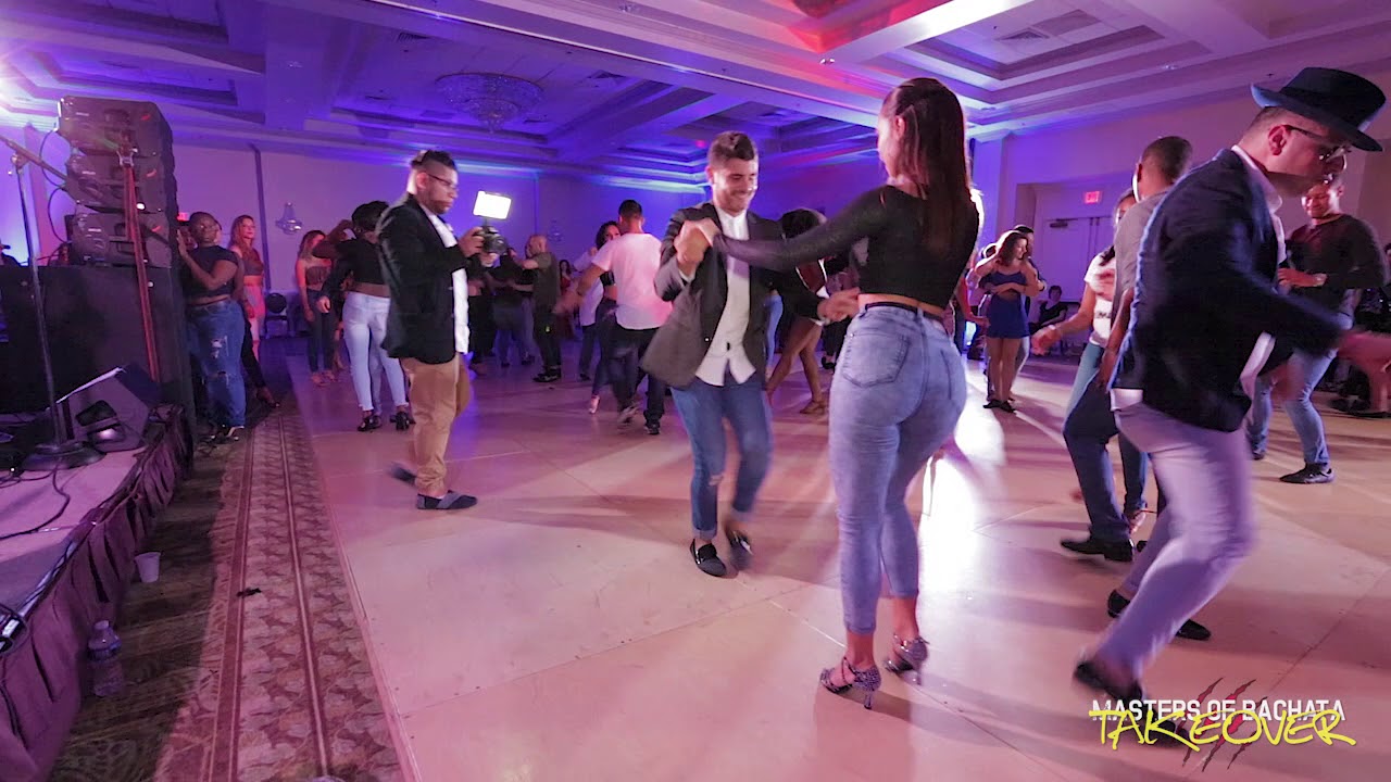 2017 Masters of Bachata TAKEOVER: Senorito Live in Concert - Luis & Andrea