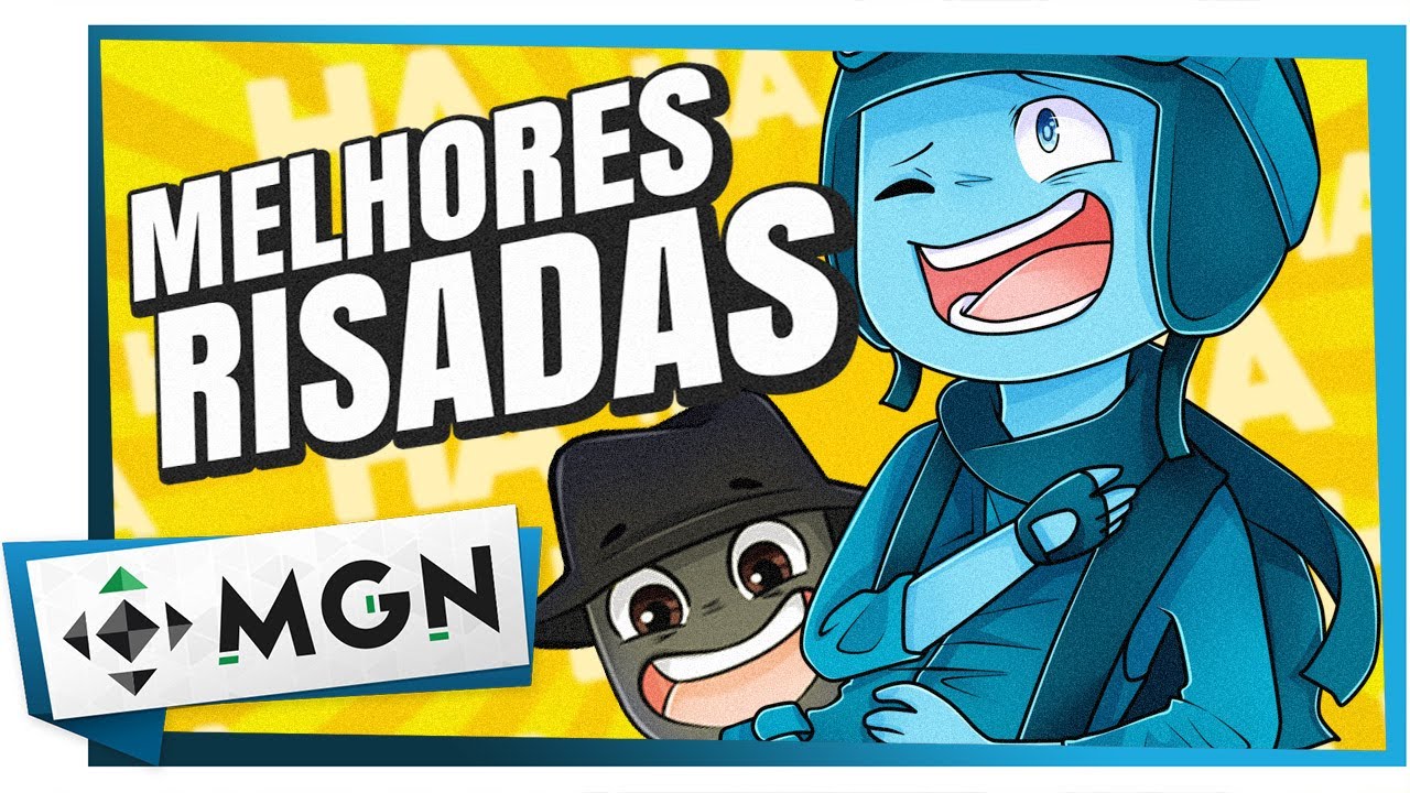As nossas RISADAS mais HILÁRIAS! - Melhores Momentos ft. Skyflyer, Marginal, Lampião e mais!