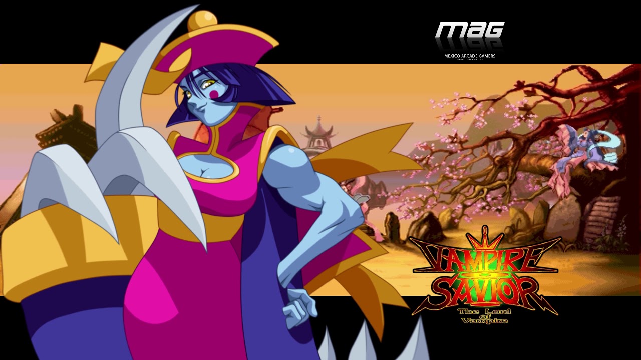Arcade Music►Vampire Savior/Darkstalkers 3► Vanity Paradise