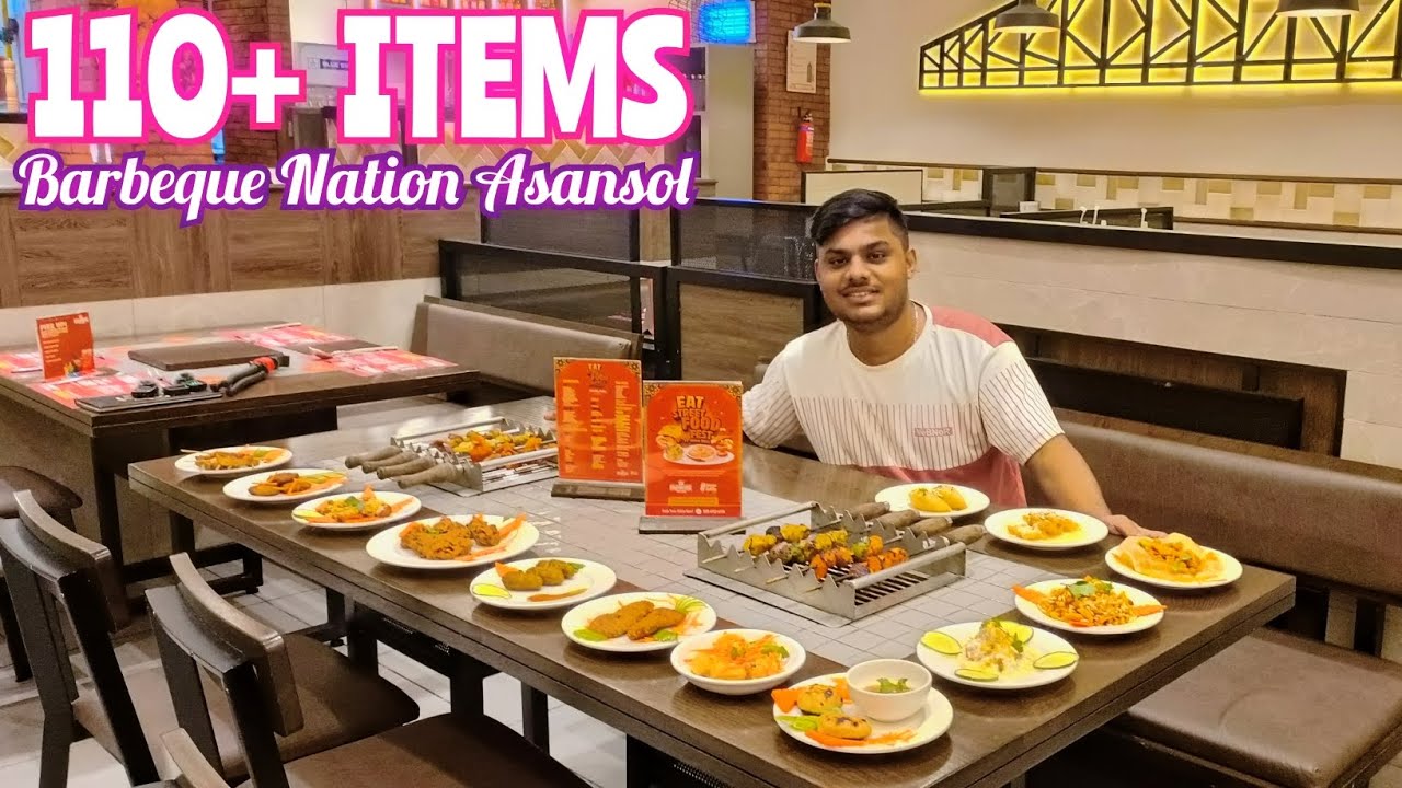 Barbeque Nation Asansol Eat Street Food Fest | Unlimited Food Buffet @599 | BBQ NATION Asansol Vibes