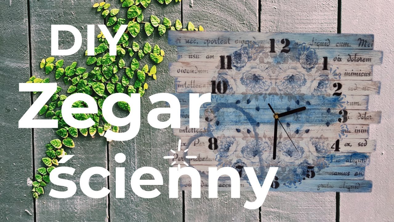 Decoupage Clock |DIYI Easy Steps To Make A Beautiful Clock