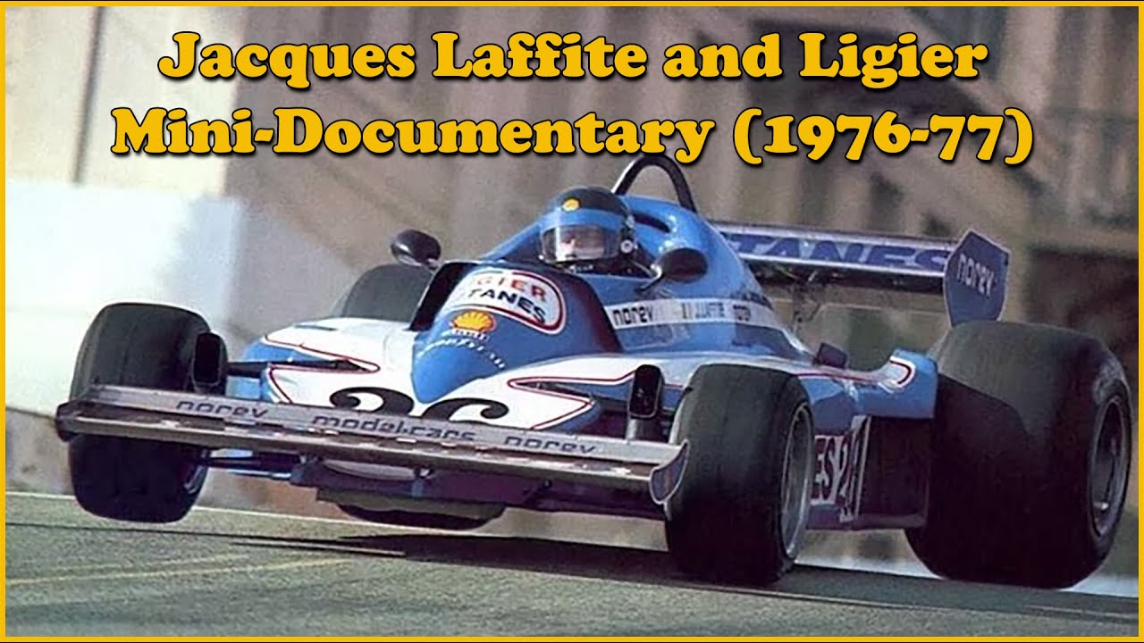 Jacques Laffite and Ligier - Rare Mini Documentary (1976 1977)