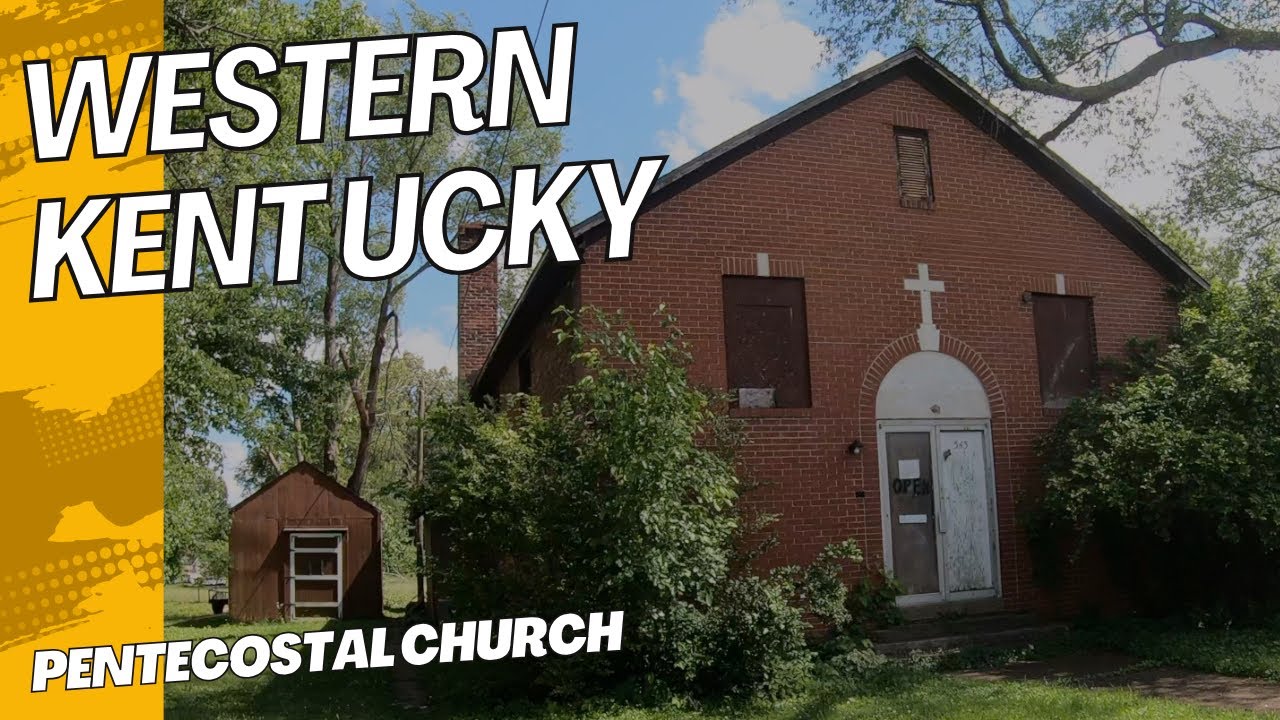 Tiny Kentucky town loaded with churches (Ohio River) 