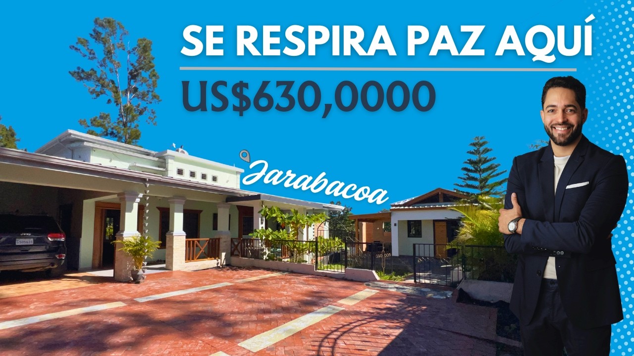 Esta Casa en Jarabacoa No Es Común… | Recorrido Completo