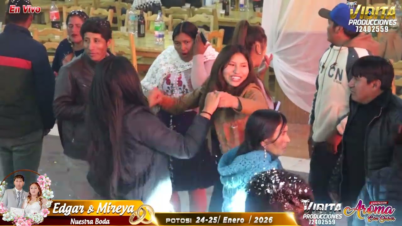 Aroma con Sabor en Vivo  