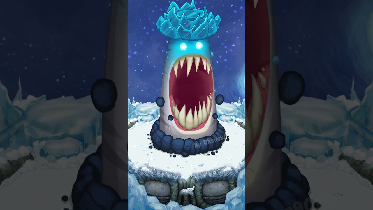 Colossal Dipster on a Cold island!