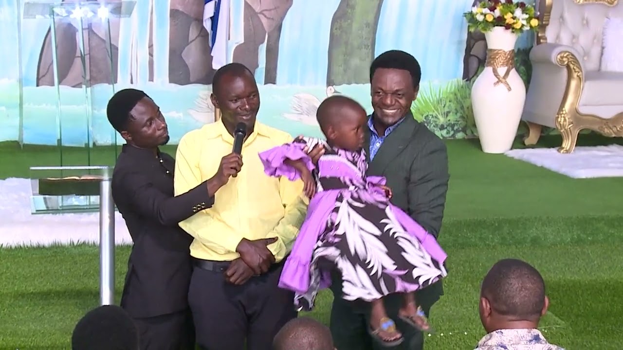 Tangu mtoto azaliwe hukuwahi kupona