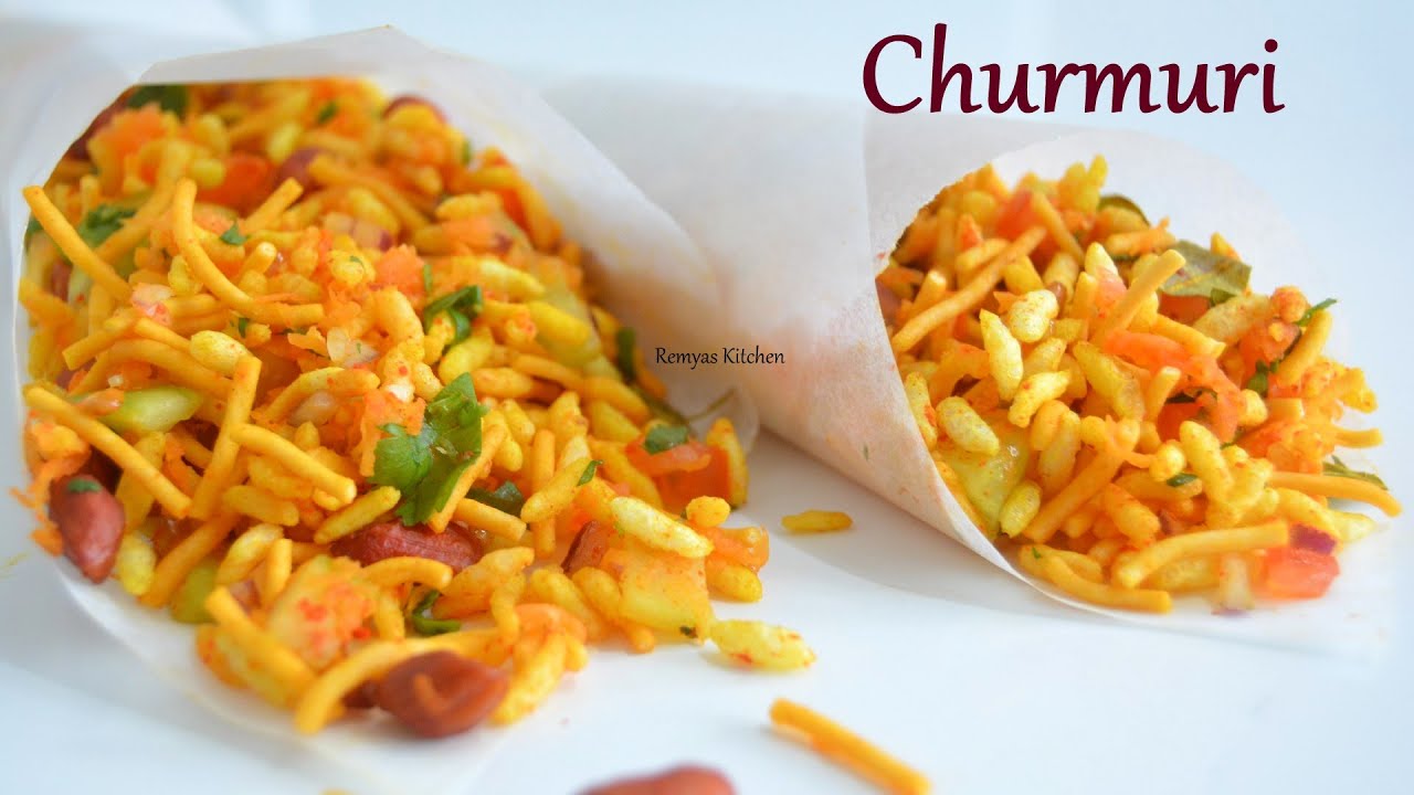 Churumuri Recipe | Karnataka Street food Recipe | Churmuri | Remyas Kitchen