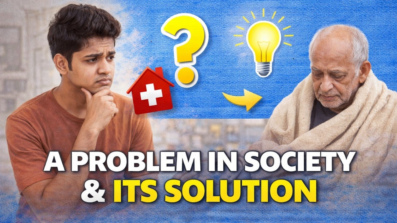 A Problem in Society and Its Solution | English Listening Practice | Improve Your English Skills