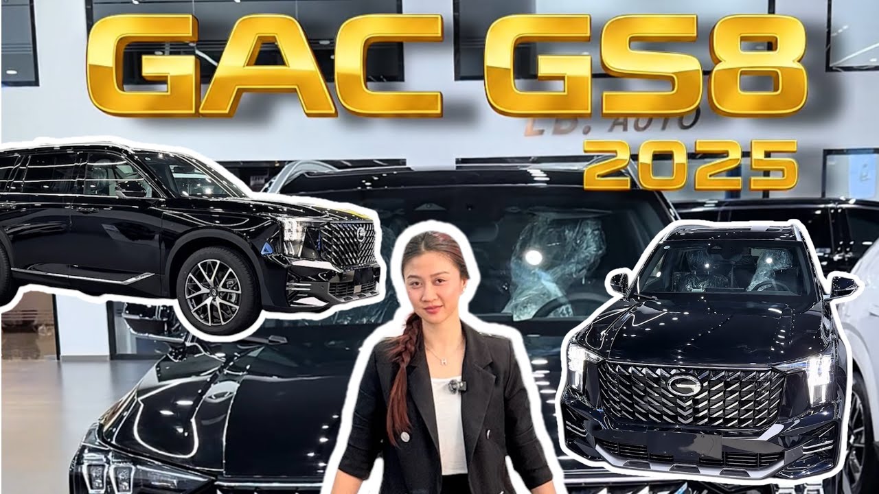 ➡️GAC GS8 2025 តម្លៃពិសេស 43,500$