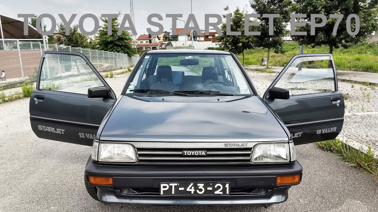 Toyota Starlet EP70 