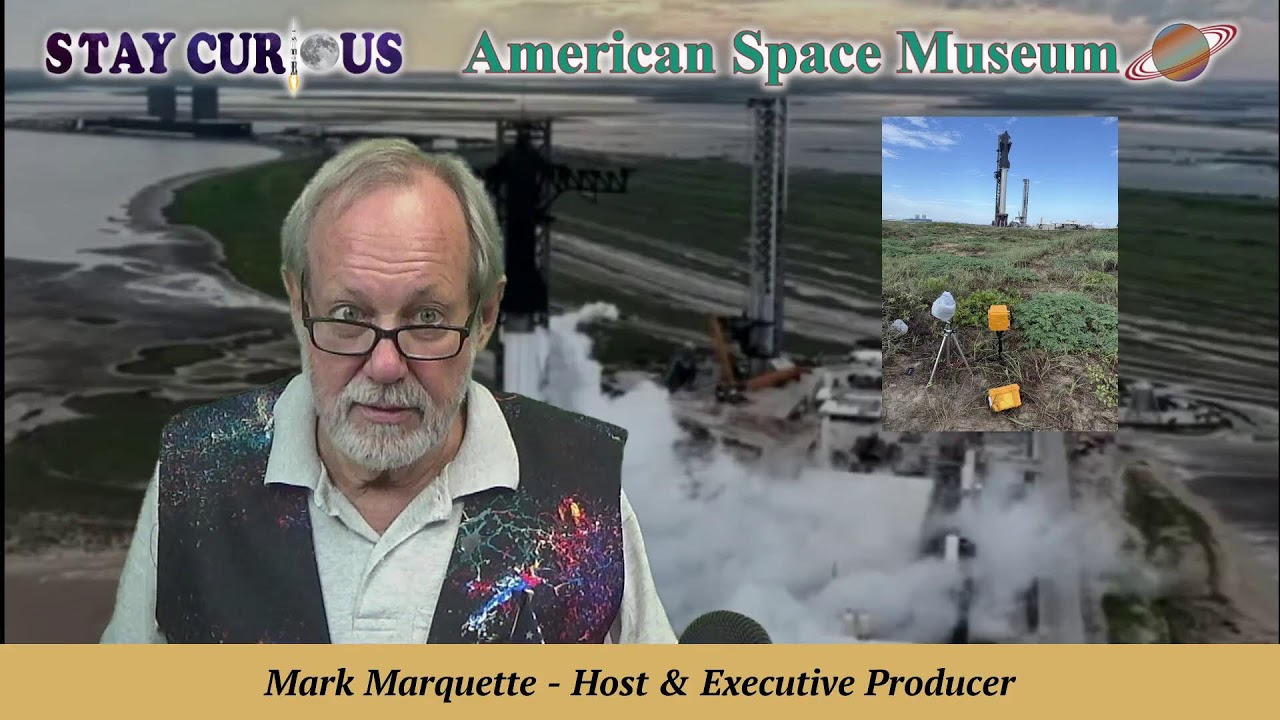 Starship on Space Coast? AND Auction #39