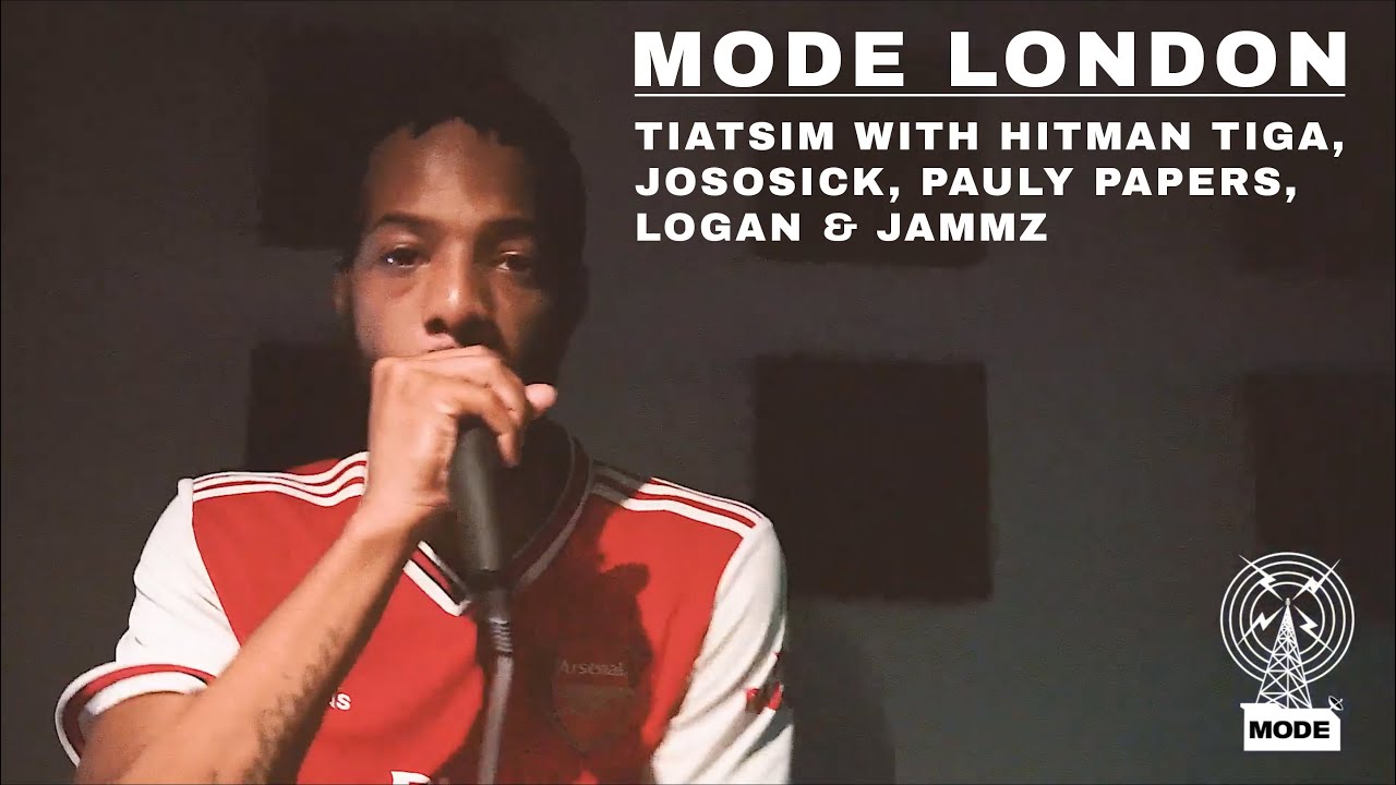 Tiatsim With Hitman Tiga, JoSoSick, Pauly Papers, Logan & Jammz (Mode Launch)
