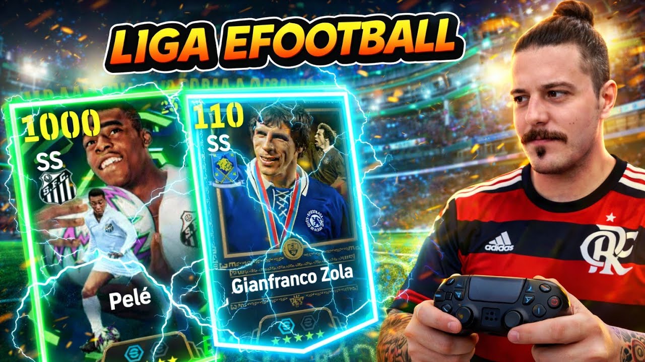 EFOOTBALL 2026 [PS5] AO VIVO #212🔥🔥