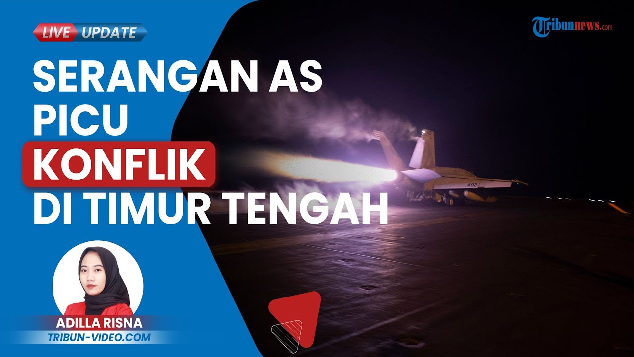 Suriah: Serangan Udara AS Picu Konflik di Timur Tengah dengan Cara yang Berbahaya, 18 Militan Tewas