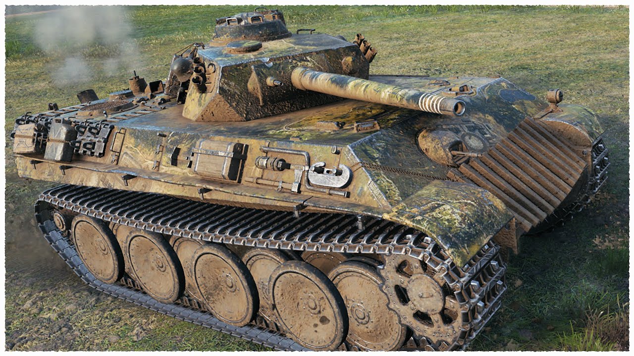 Aufklärungspanzer Panther • Редкий Танк Редкий Бой