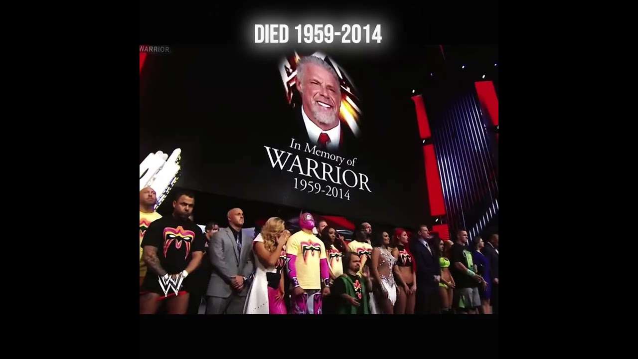 WWE Wrestlers That Died 😢