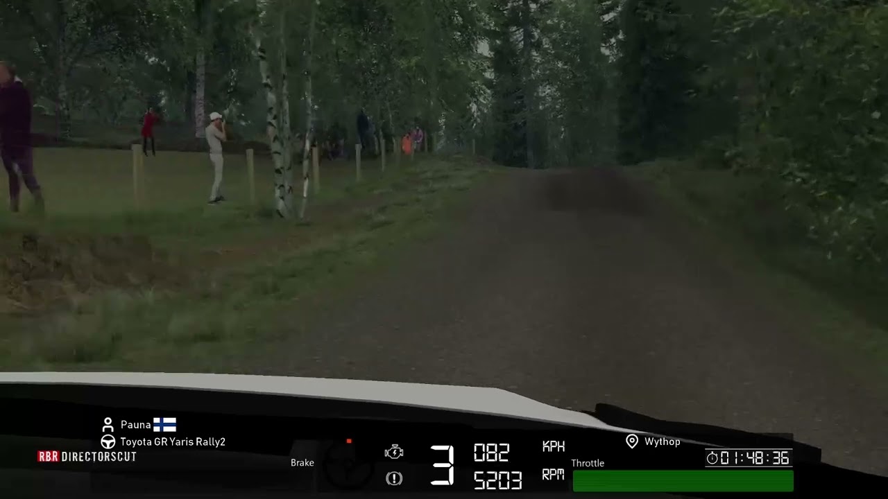 RBR | DCSFI CUP | Rally 1 | SS9 Wythop