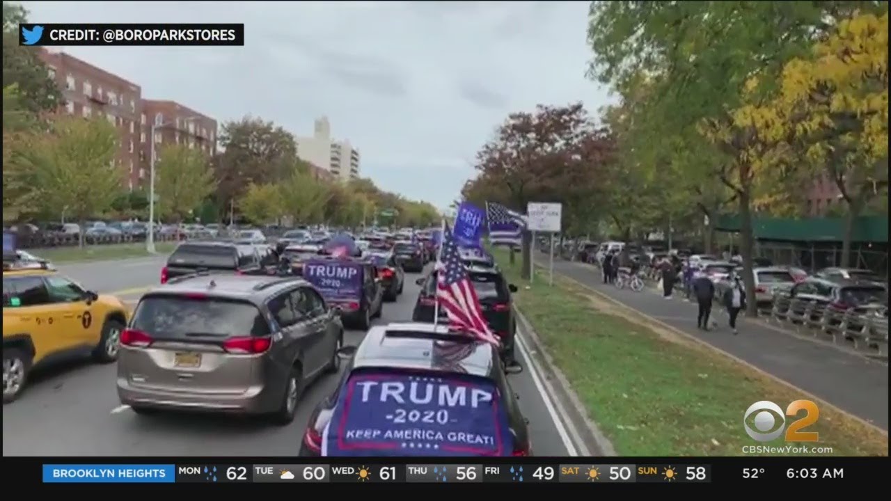 'Jews For Trump' Rallies Turn Violent